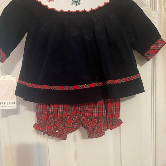 NWT Bonnie Baby Holiday Diaper Set - Picture 7 of 10